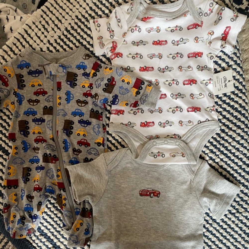 PREEMIE 3 piece SET